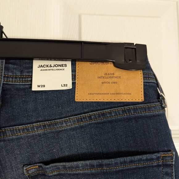 NWT JACK & JONES 782 Tim Slim Straight Jeans - Picture 3 of 6